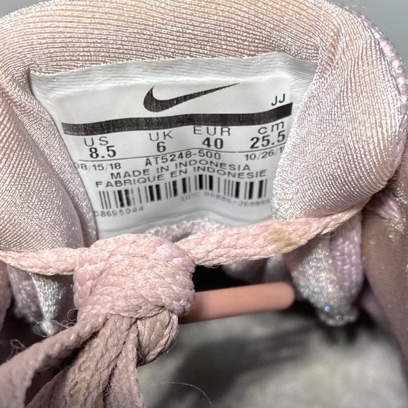 Nike Air Max 1 Jelly Puff AT5248-500 Pink Plum Chalk Sneakers Women’s Size 8.5 - Picture 12 of 12